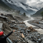 Uttarkashi Cloudburst