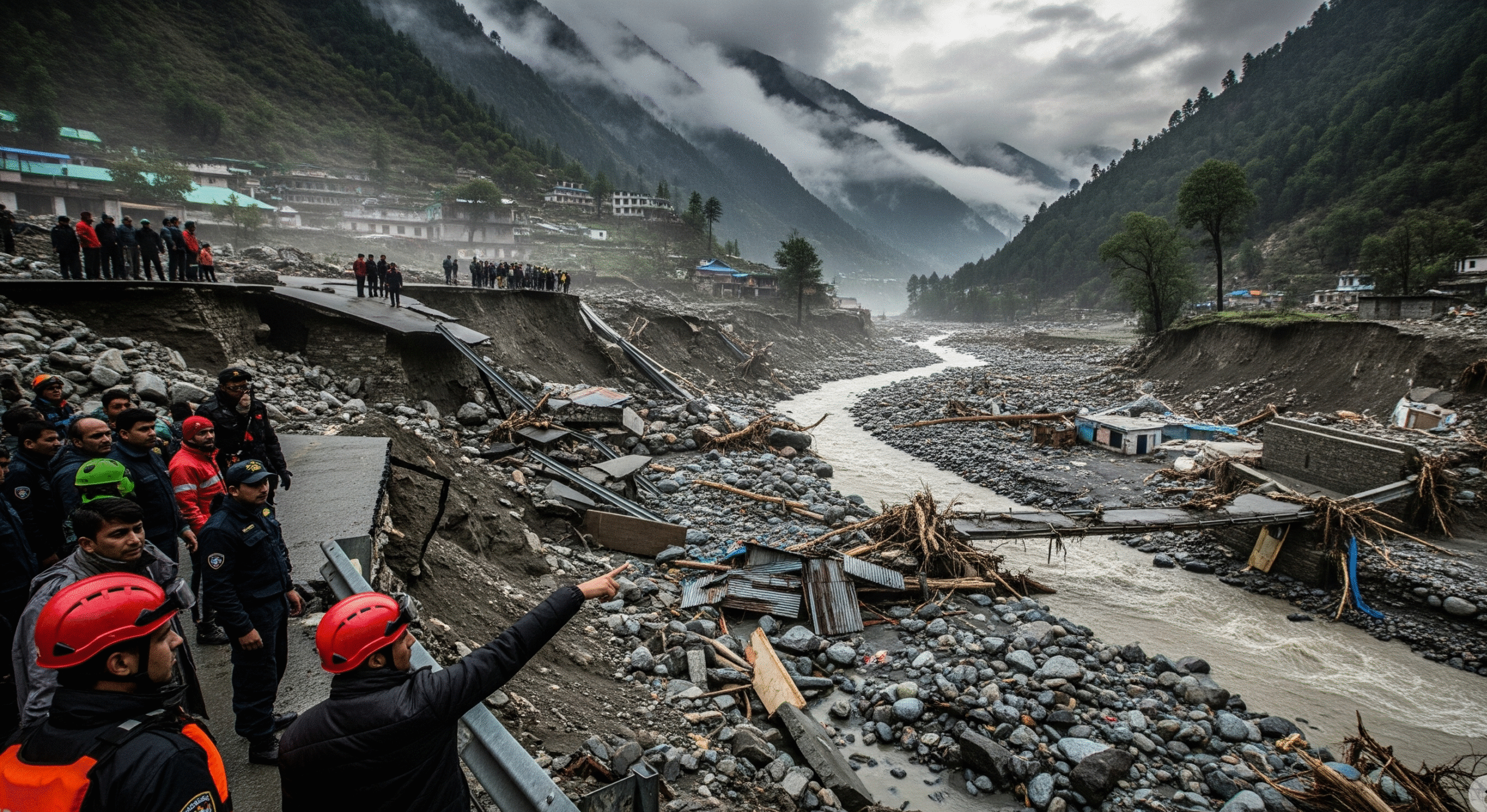Uttarkashi Cloudburst