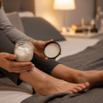Benefits of Applying coconut oil on feet overnight