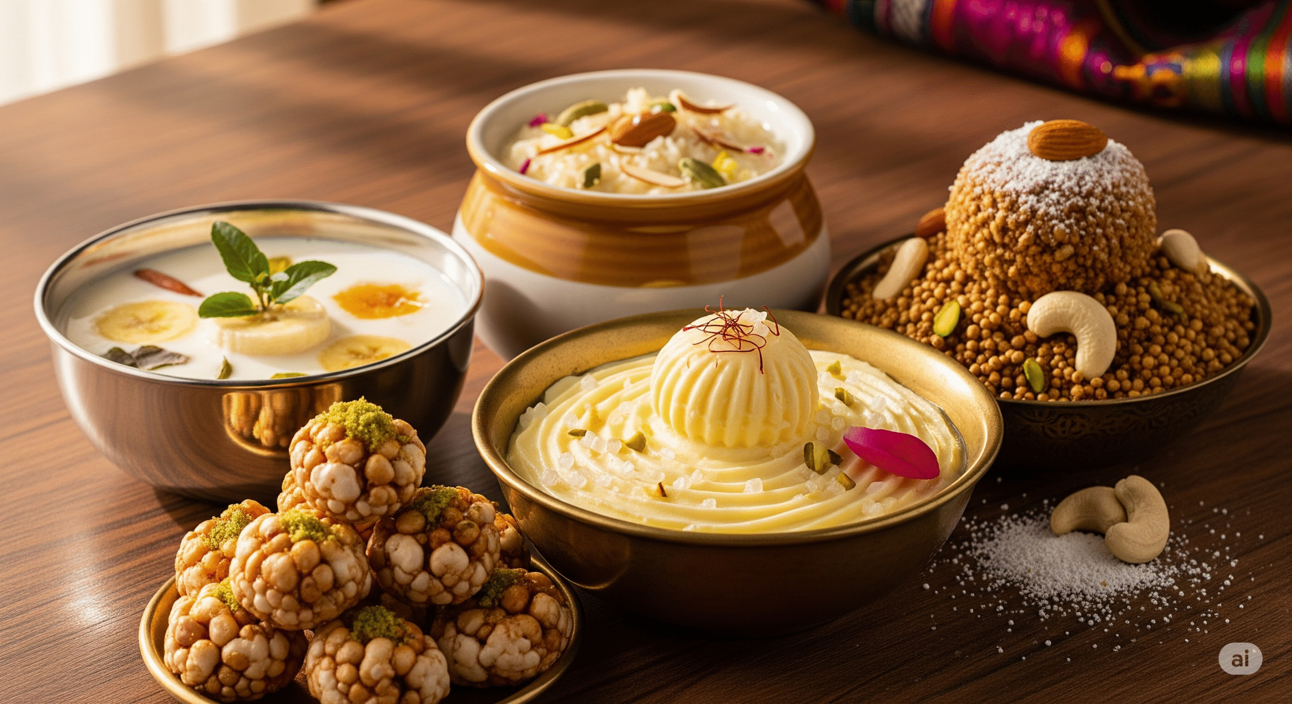 Krishna Janmashtami Prasad