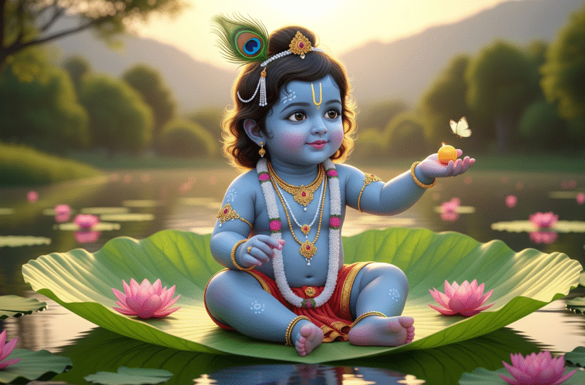 Krishna Janmashtami 2025 : भगवान कृष्ण के जन्मोत्सव की तिथि, पूजा विधि और खास महत्व