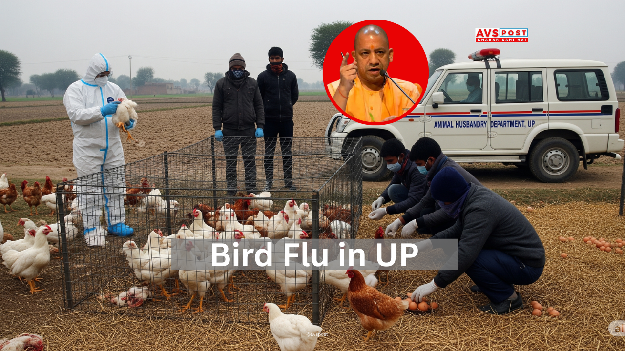 Bird Flu in UP