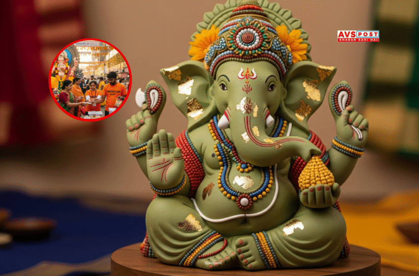 Ganesh Chaturthi Daan 2025 : क्या दान करें और कौन से मंत्र बोलें