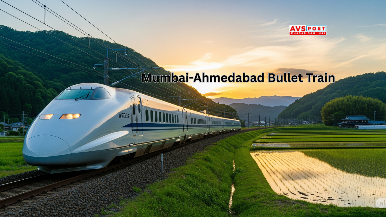 Mumbai-Ahmedabad Bullet Train