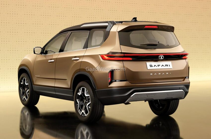 Tata Safari 2025 : 10 Powerful Upgrades That Redefine Premium SUVs in India