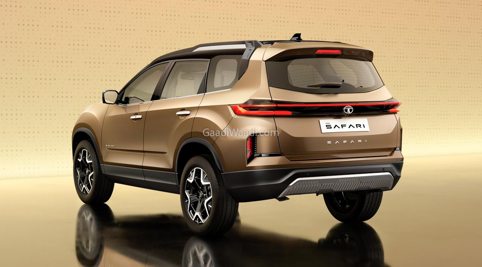 Tata Safari 2025