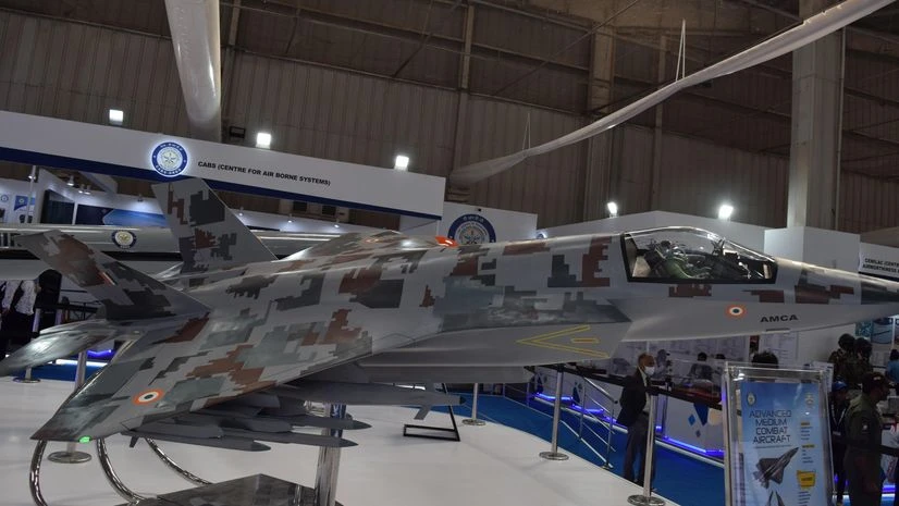 Advanced Medium Combat Aircraft (AMCA) : भारत का स्वदेशी पांचवीं पीढ़ी का लड़ाकू विमान