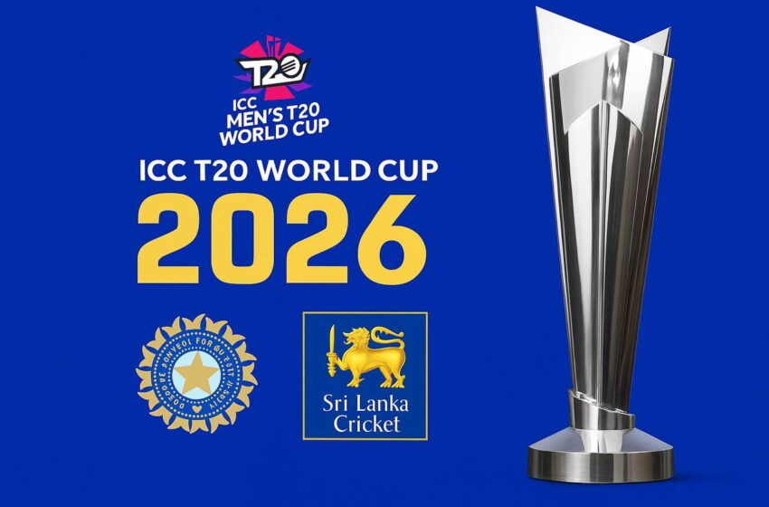 ICC Men’s T20 world cup 2026 : A Preview of Cricket’s Biggest Showdown