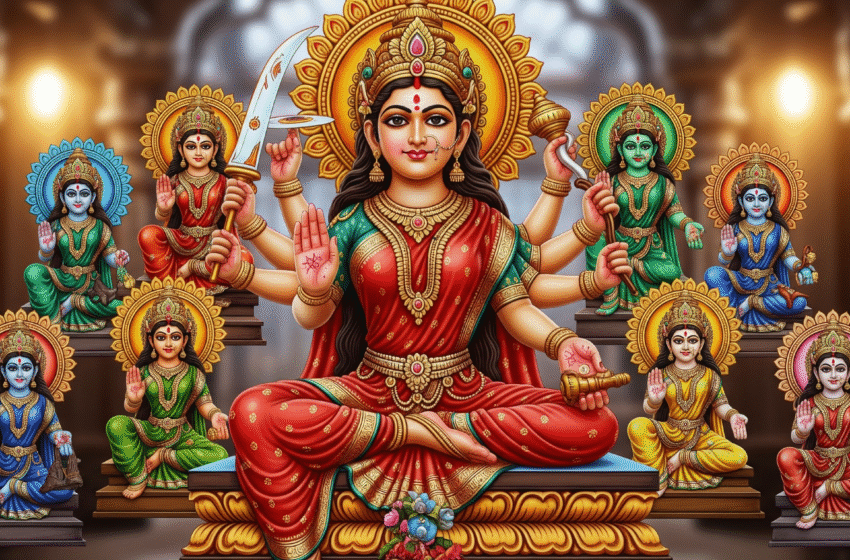 Mata Rani Ki Pratima : शारदीय नवरात्रि पर घर में माता रानी की प्रतिमा का चयन और स्थापना की सही विधि