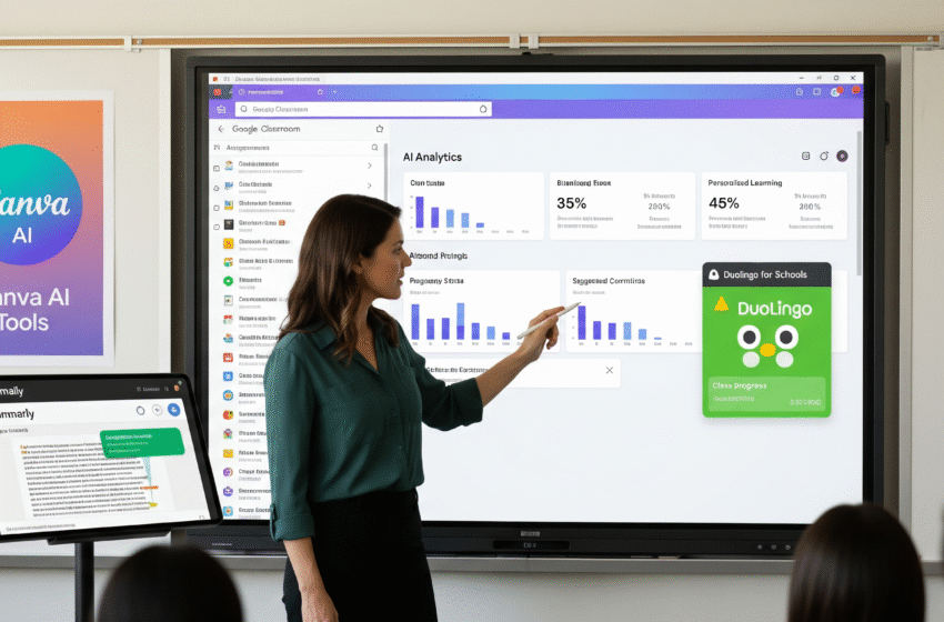 AI Tools for Teachers : अपनी Teaching को बनाएं Interactive, Fast और Result-Oriented