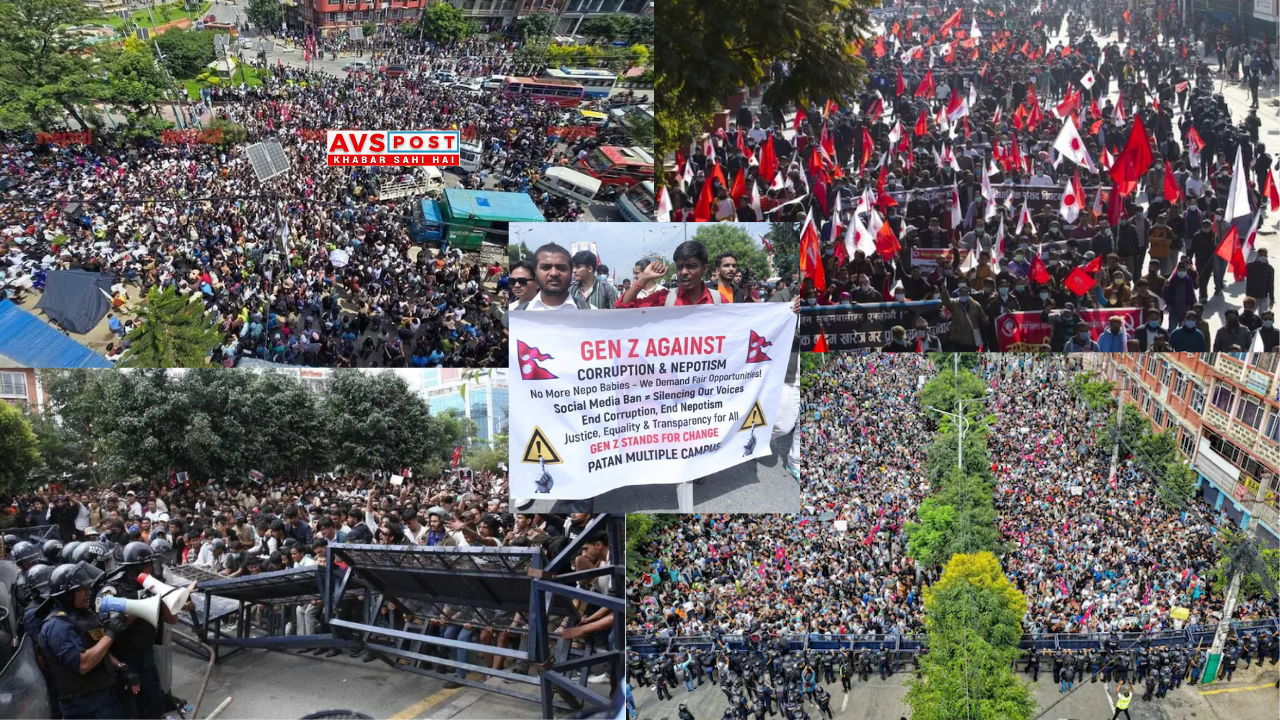 Nepal Gen Z Revolution 2025
