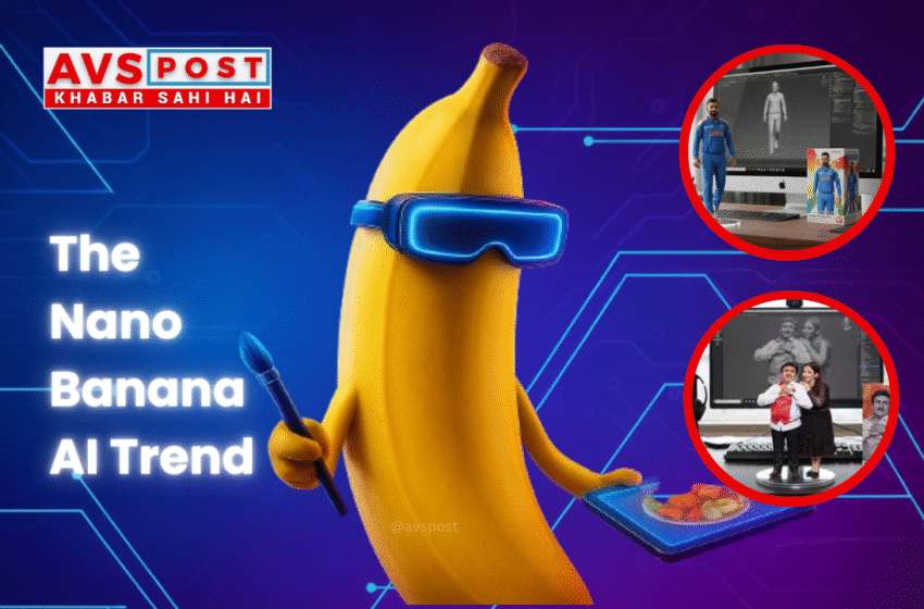 The Nano Banana AI Trend : The AI Craze Turning Everyday Photos into Adorable 3D Figurines