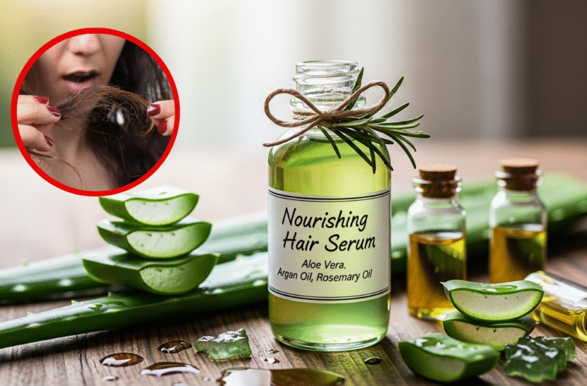 How to make hair serum at home : दोमुंहे बालों की समस्या को दूर करने के लिए घर पर बनाएं ये आसान सीरम