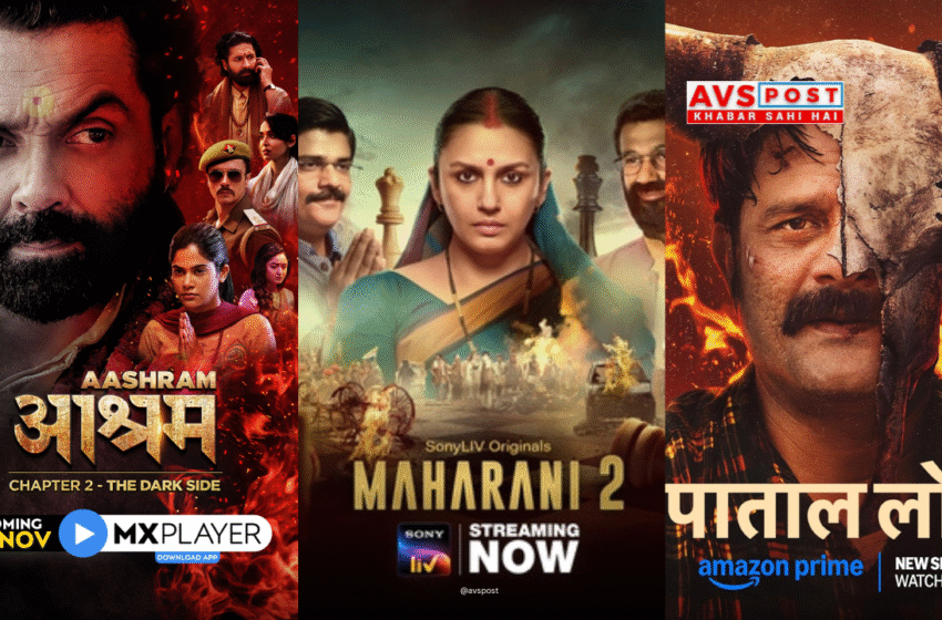 Best Political Web Series in India (2025): Top 10 Must-Watch Shows on Power & Politics