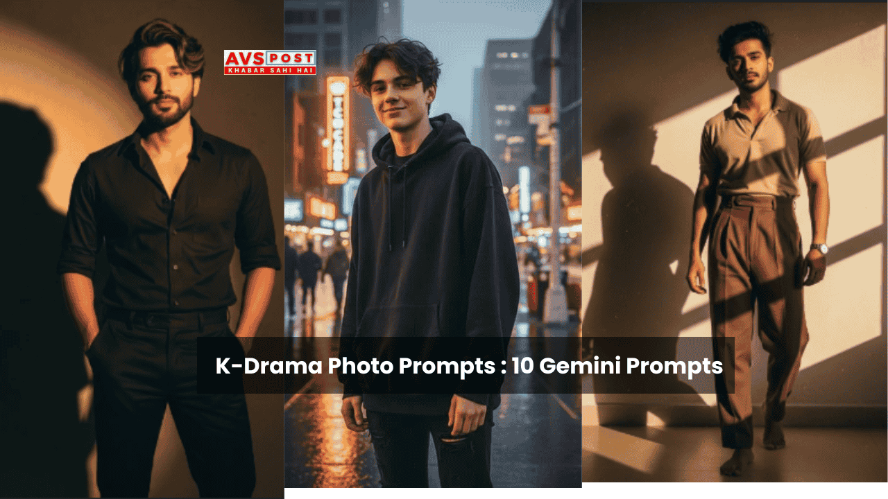 K-Drama Photo Prompts
