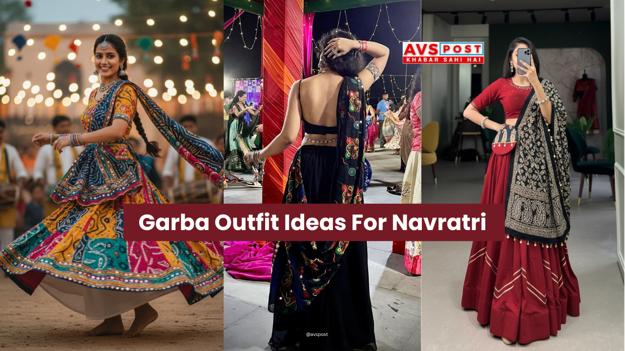 Garba Outfit Ideas For Navratri