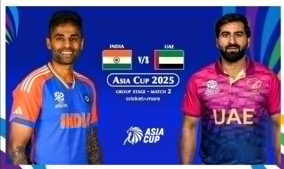 India vs UAE