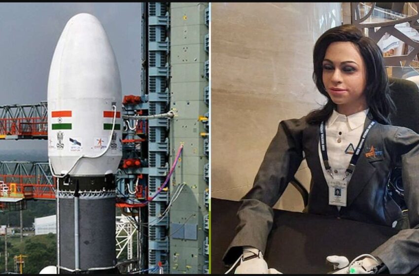 Half Humanoid Vyommitra : ISRO’s Space Robot for Gaganyaan Human Spaceflight Mission