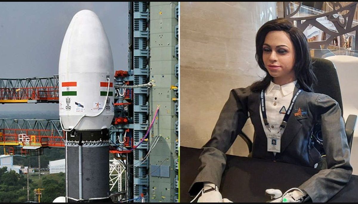 Half Humanoid Vyommitra