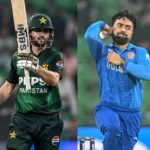 Afghanistan vs Pakistan T20I 2025