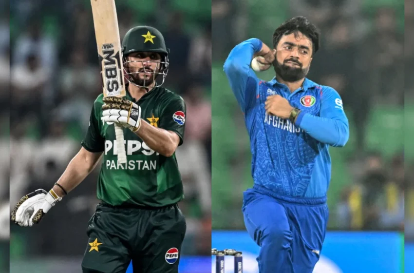 Battle for Supremacy : Afghanistan vs Pakistan T20I 2025 Live from Sharjah