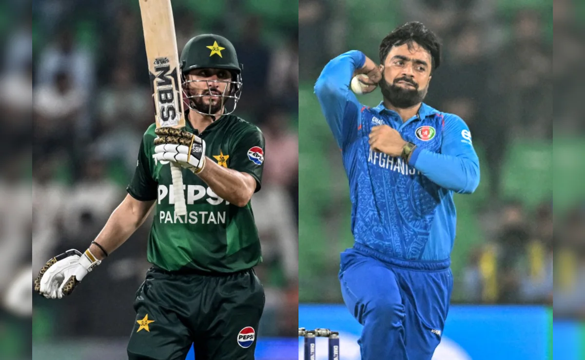 Afghanistan vs Pakistan T20I 2025