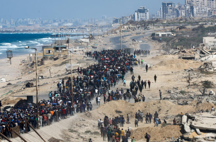 Israel-Hamas Ceasefire Sparks Glimmers of Peace Amid Gaza’s Ruins