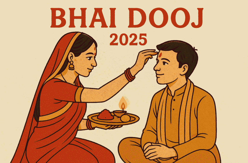 Bhai Dooj 2025 : तिथि, पूजा विधि, कहानी और मनाने के खास तरीके