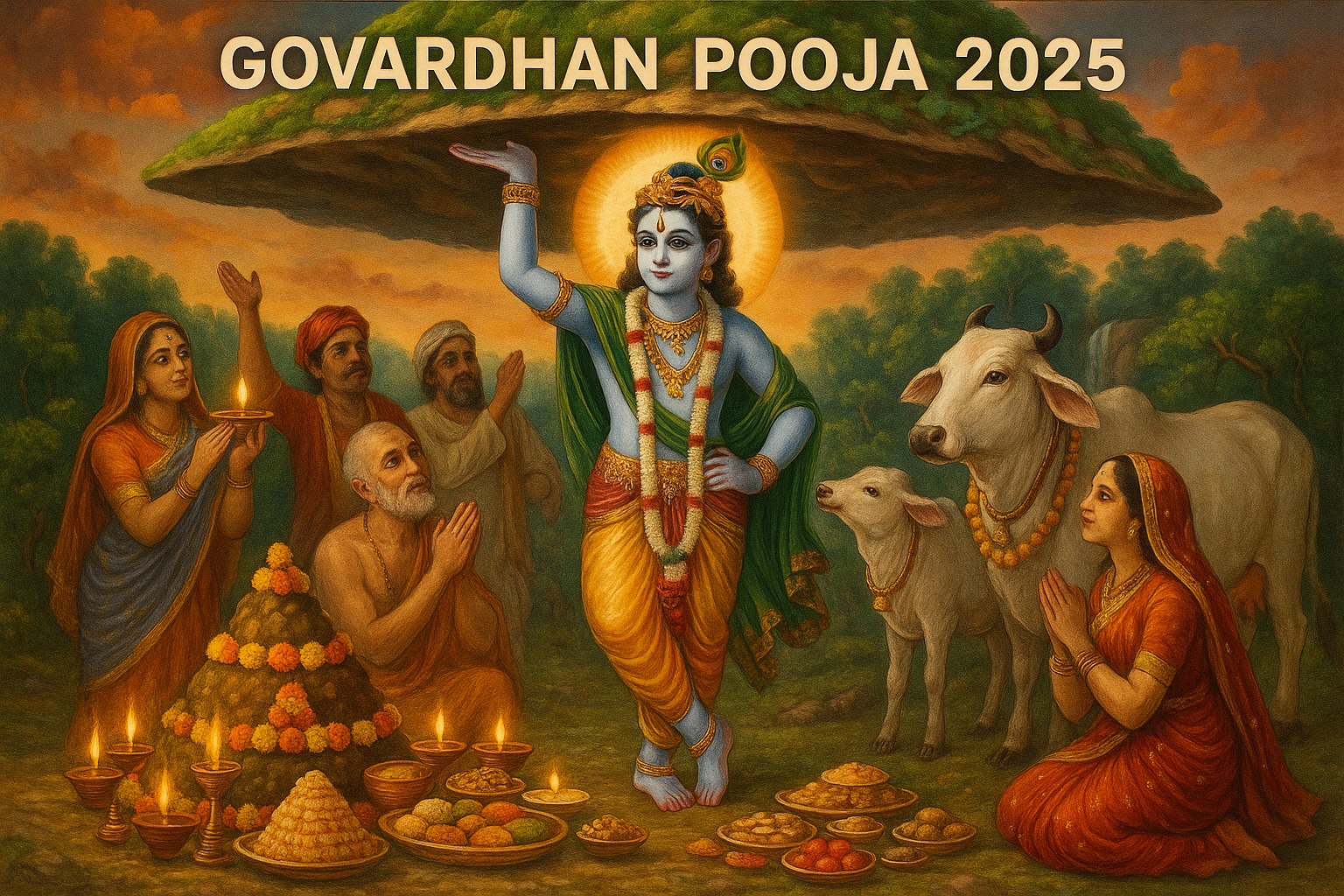 Govardhan Pooja 2025
