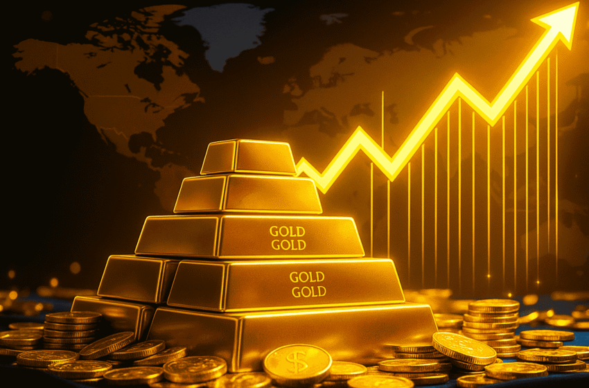 Gold price today : MCX पर कीमतें 1.23 लाख रुपये प्रति 10 ग्राम के करीब, चांदी में 1% की तेजी