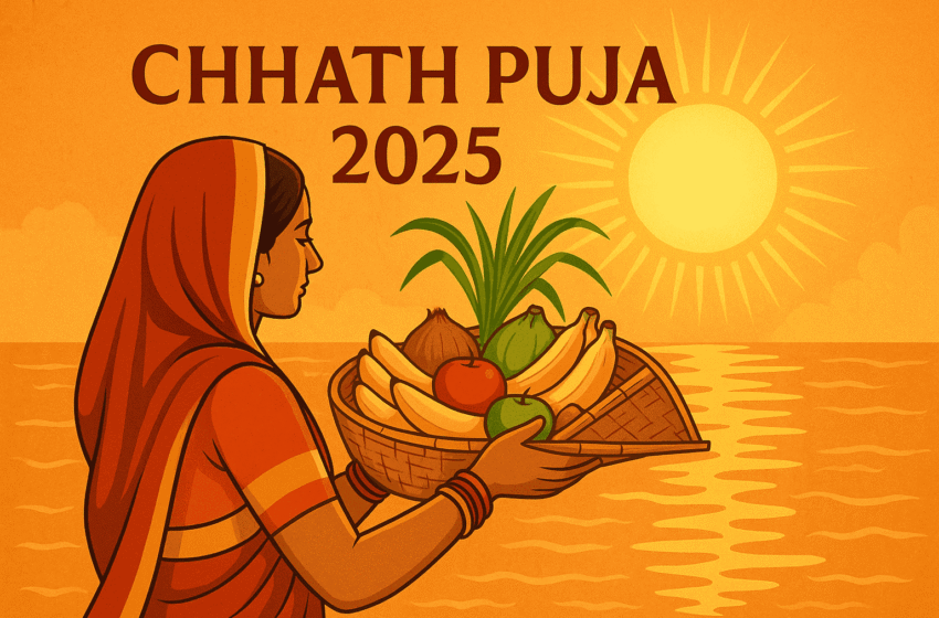 Chhath Puja 2025 : सूर्य देव की आराधना का पावन पर्व