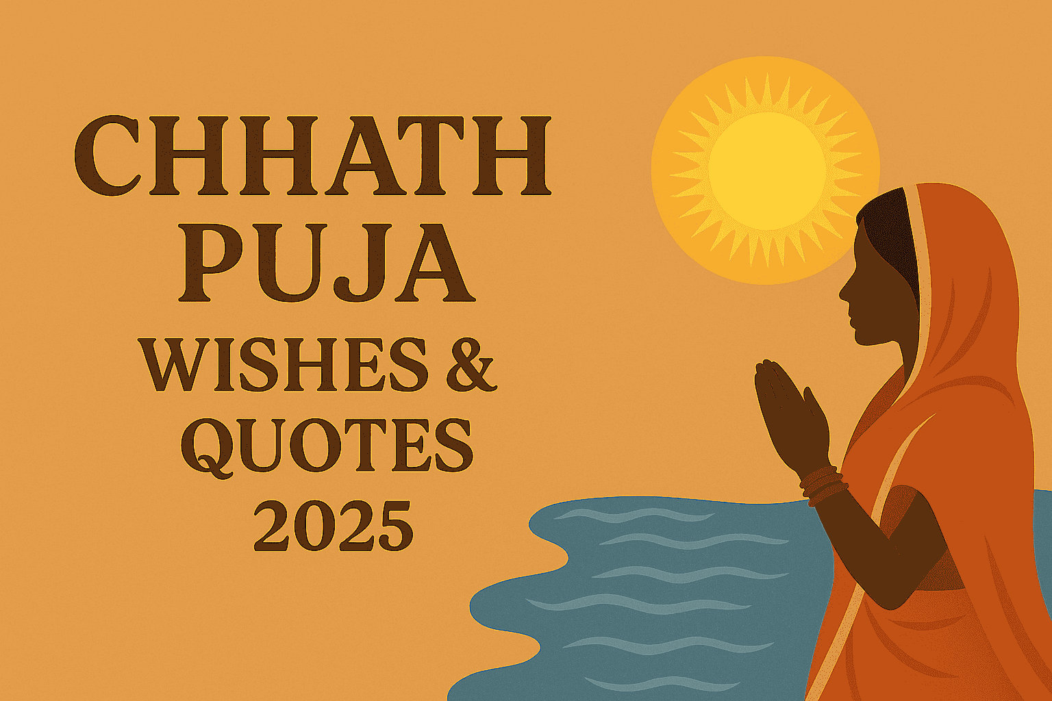 Chhath Puja Wishes & Quotes 2025