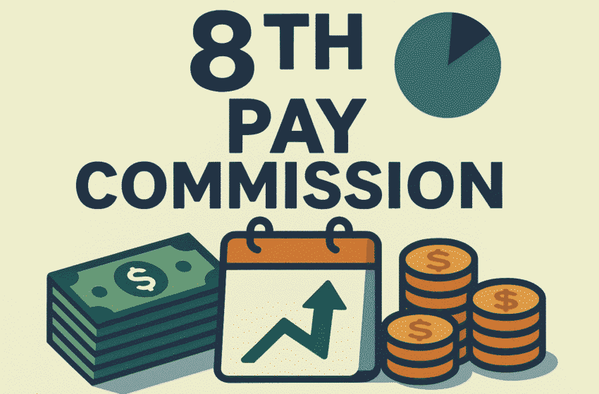 Cabinet approval for 8th Pay Commission : रंजना प्रकाश देसाई बनीं अध्यक्ष, जानिए सैलरी-पेंशन में कितनी बढ़ोतरी और कब होगा लागू?