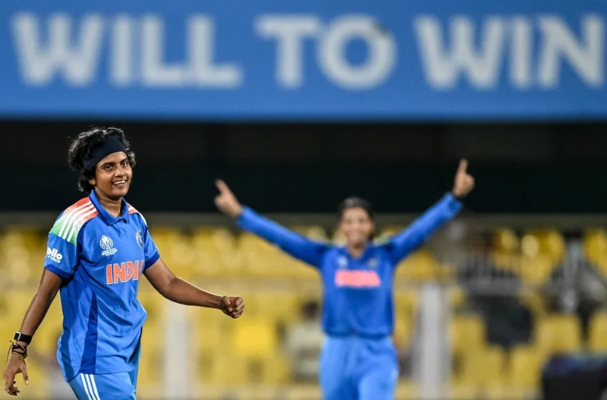  Shree Charani : The Spin Wizard from Andhra Taking the World Cup by Storm