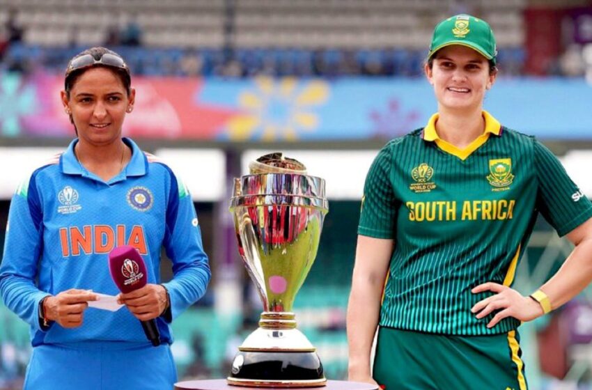 Excitement Builds for the Women’s World Cup Final 2025 : India vs. South Africa Showdown