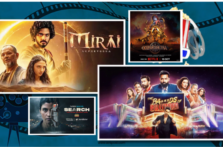 OTT Releases to Watch This Weekend : October 12-13, 2025