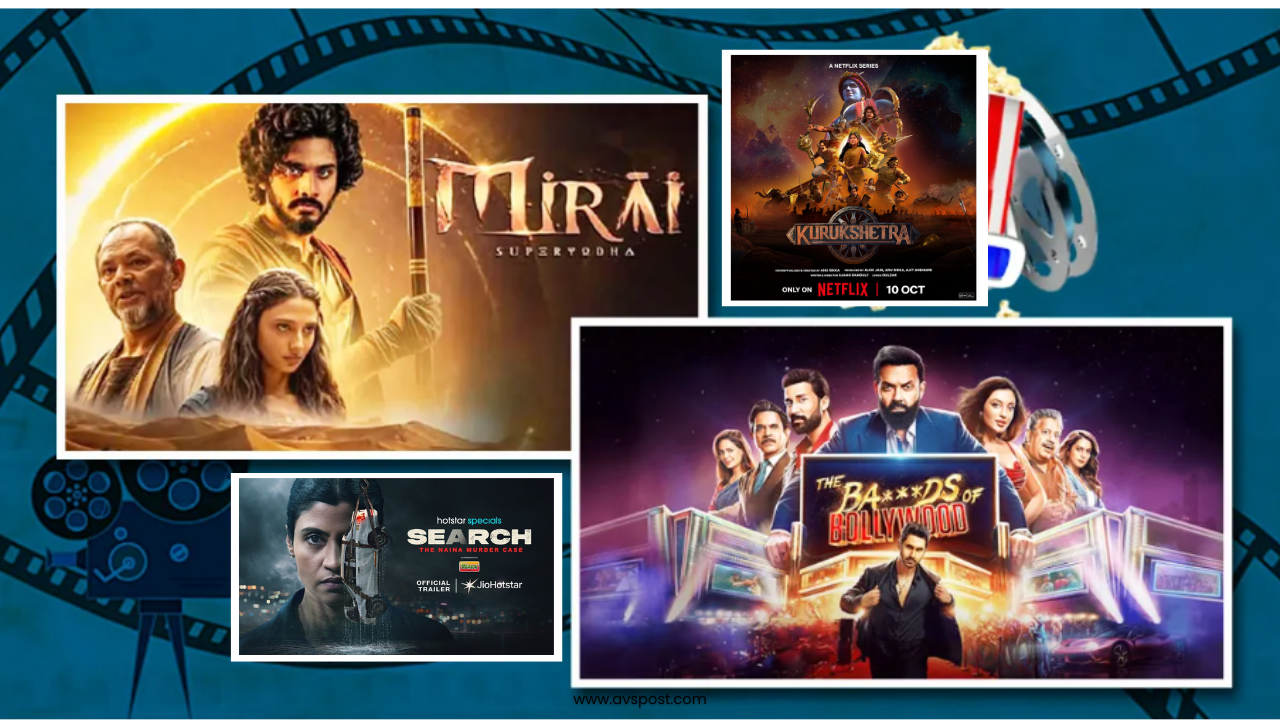 OTT Releases to Watch This Weekend