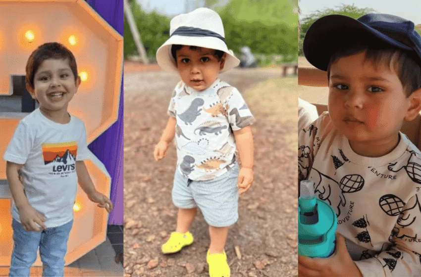 Jeh Ali Khan 2025 : Diwali Moments, Cricket Dreams & Family Love of Bollywood’s Cutest Star Kid