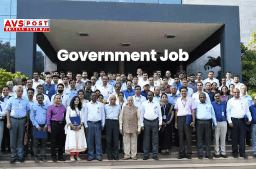 Government Job : ISRO में 10वीं पास युवाओं के लिए सुनहरा अवसर, 55 पदों पर भर्ती, सैलरी 90 हजार से अधिक!