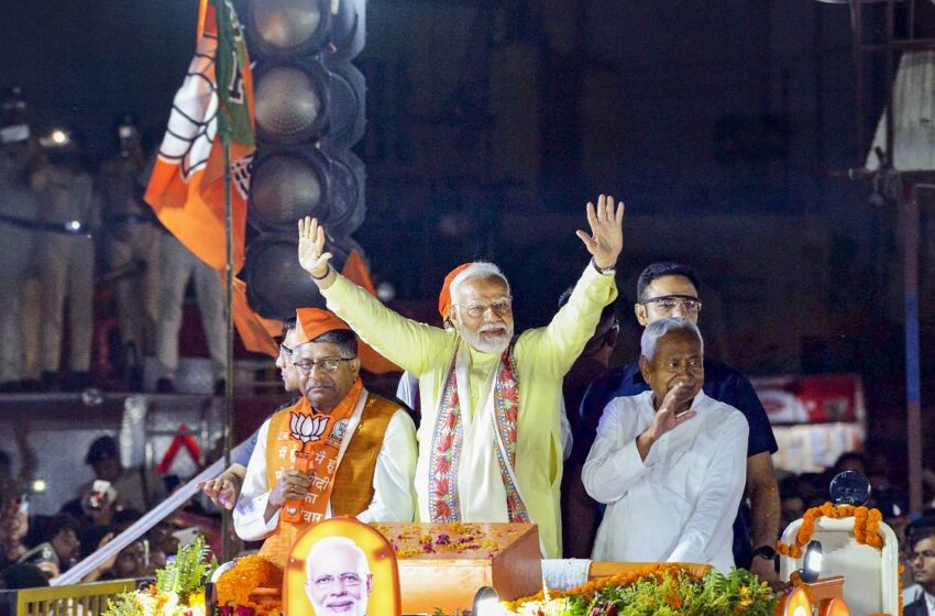 Bihar Election : 2 नवंबर को पटना में PM Modi का भव्य रोड शो, NDA की मुहिम में नया जोश