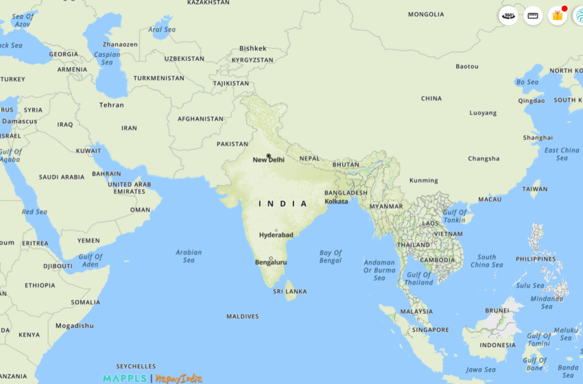 Mappls : India’s Indigenous Navigation Revolution Developed by Indian Company MapmyIndia