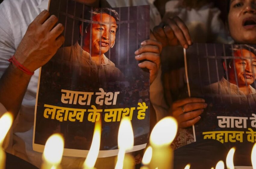 Arrest of Sonam Wangchuk : गांधी जयंती पर लद्दाख की स्वतंत्रता की पुकार
