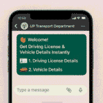 UP Transport Department WhatsApp Chatbot
