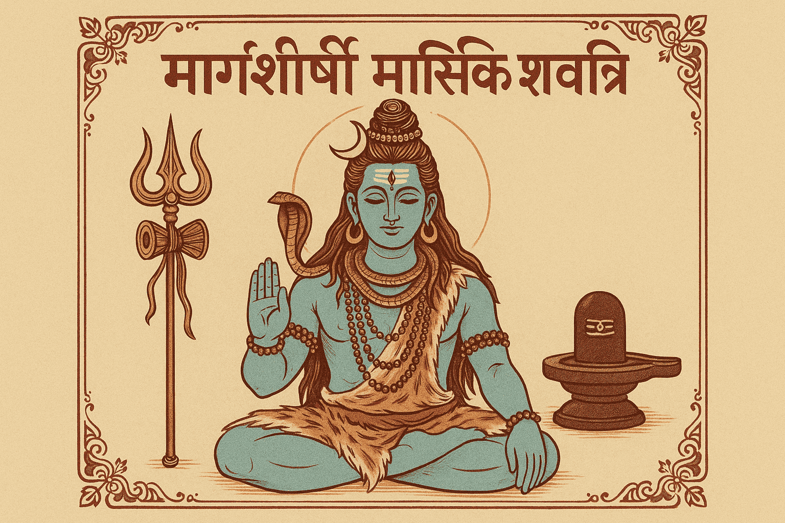 Margashirsha Masik Shivratri 2025