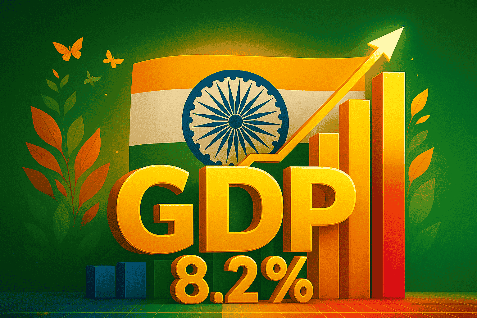 India GDP Growth Analysis 2025