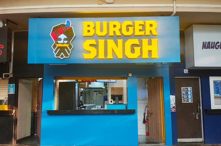  Burger Singh ने किया IIT कानपुर में आउटलेट लॉन्च, युवाओं के बीच बढ़ाई अपनी पहुंच