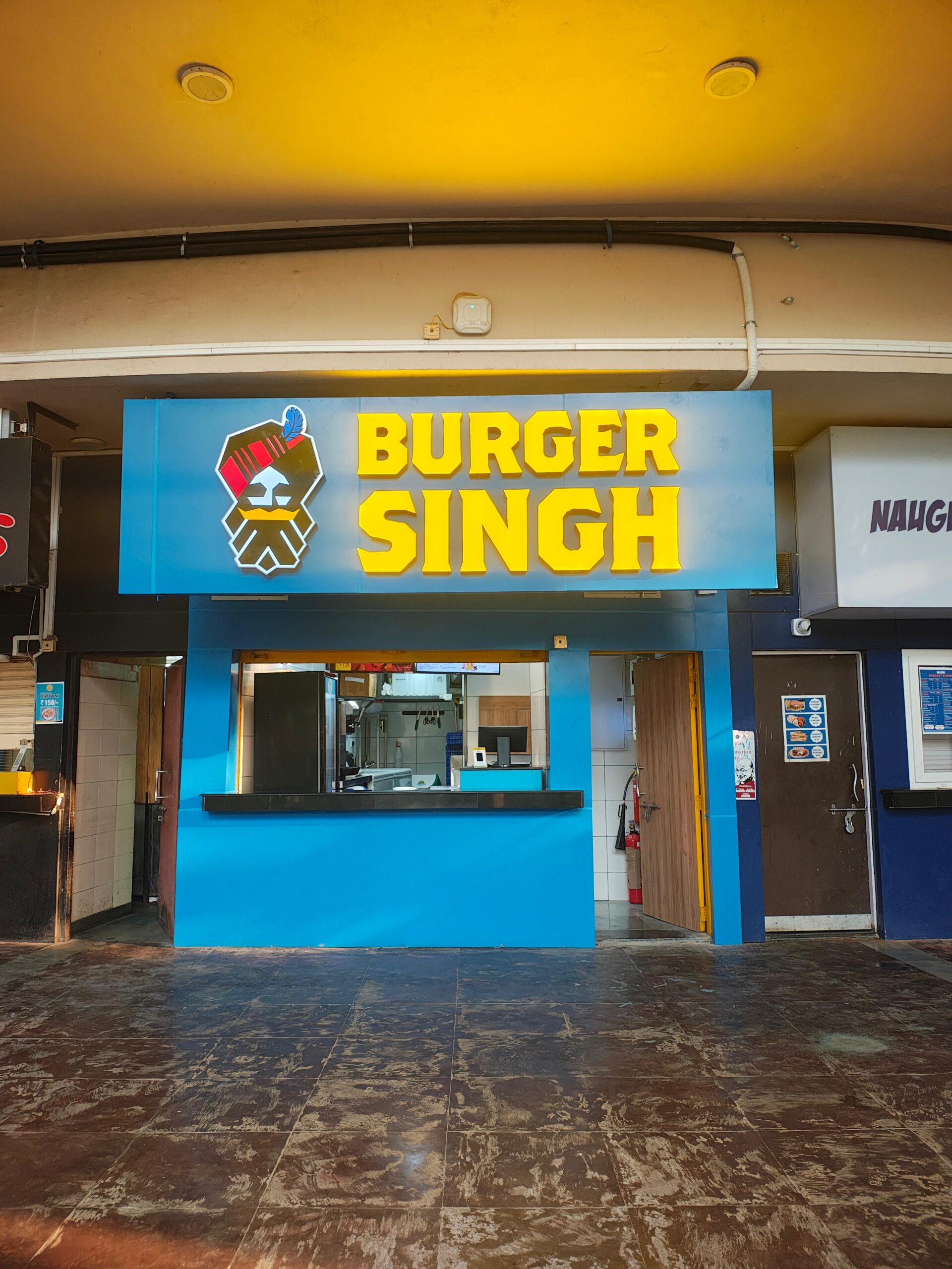 Burger Singh launches outlet at IIT Kanpur