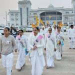 બ્રહ્માકુમારીના નવા મકાનથી શાંતિ પદયાત્રાનું આયોજન કરાયું