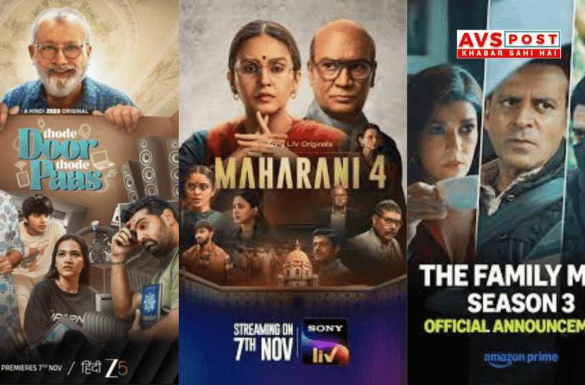  Weekend OTT Releases : What New Can You Watch This Week 