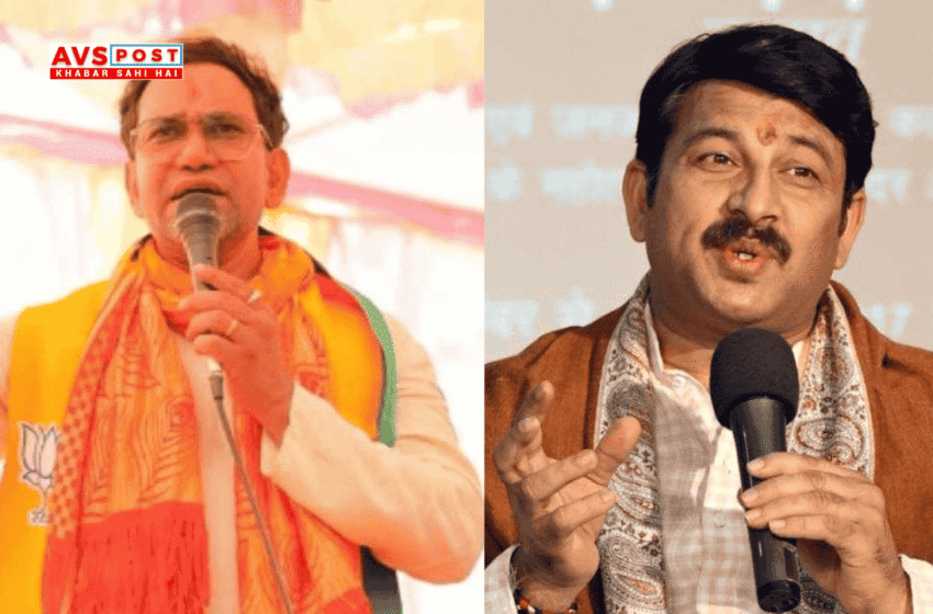  Bihar Election Poll 2025 : मनोज तिवारी और निरहुआ बोले — NDA के नेतृत्व में बिहार चमक रहा है